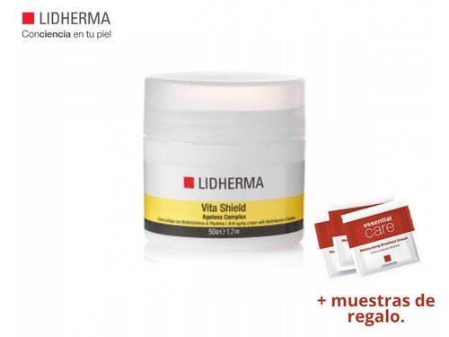 Crema antiage con Multivitaminas Vita Shield | Lidherma.