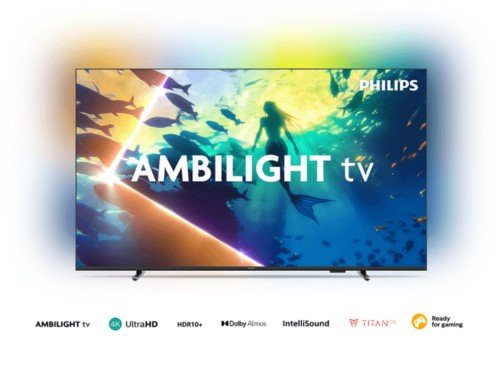 Smart TV LED 4K Philips 55" con Ambilight