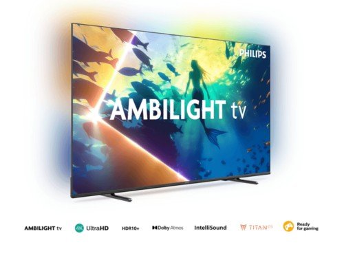 Smart TV LED 4K Philips 55" con Ambilight