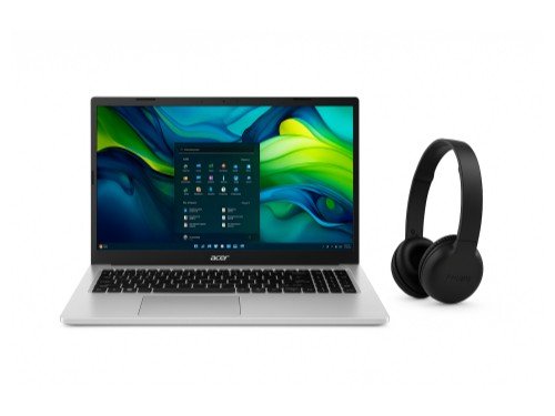 Notebook Acer Aspire Go 15 I3-N305 8GB 512SSD 15,6" W11+ Auricular