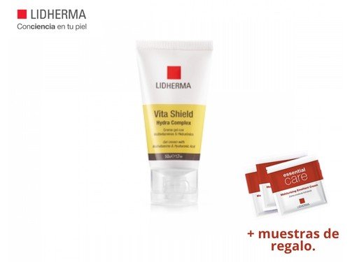 Crema Gel con Ácido Hialurónico Vita Shield | Lidherma.