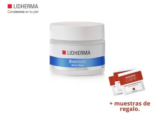 Crema hidratación profunda Biosmotic | Lidherma.
