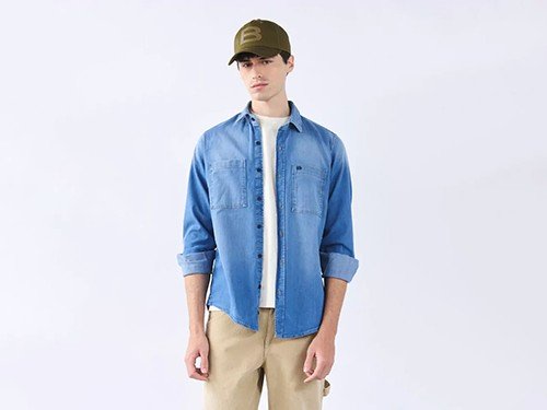 20% OFF + 3 Cuotas sin Interés | Camisa Brad Ddenim M/L
