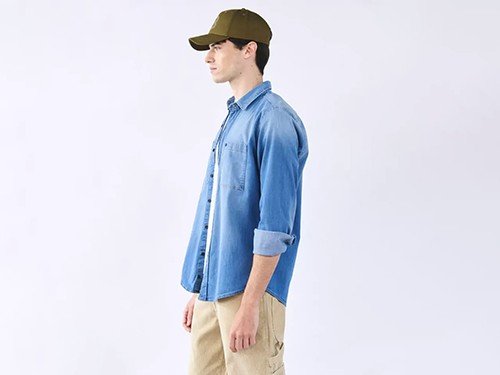 20% OFF + 3 Cuotas sin Interés | Camisa Brad Ddenim M/L