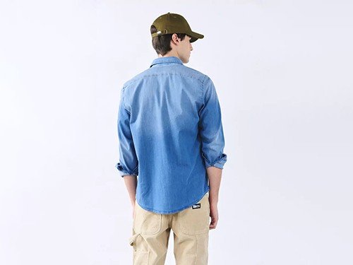 20% OFF + 3 Cuotas sin Interés | Camisa Brad Ddenim M/L