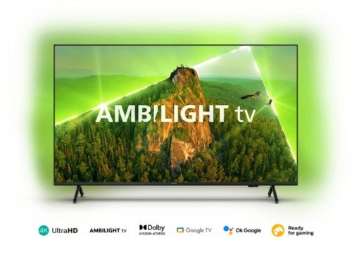 Smart TV LED 4K Philips 65" con Ambilight- 65PUD7908/77