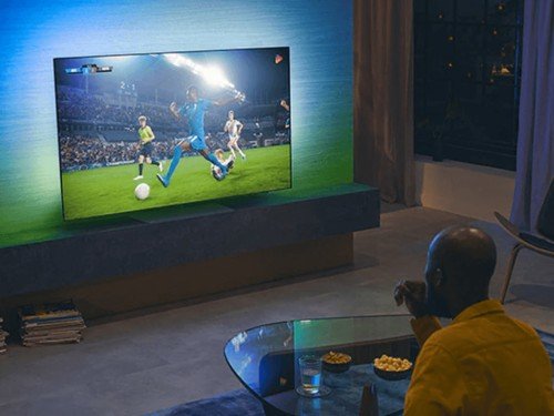 Smart TV LED 4K Philips 65" con Ambilight- 65PUD7908/77