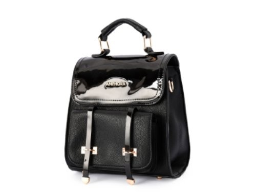 MOCHILA KELLY NEGRO MUJER AMPHORA