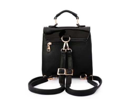 MOCHILA KELLY NEGRO MUJER AMPHORA