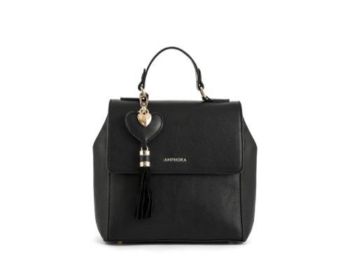 MOCHILA ROY NEGRO MUJER AMPHORA