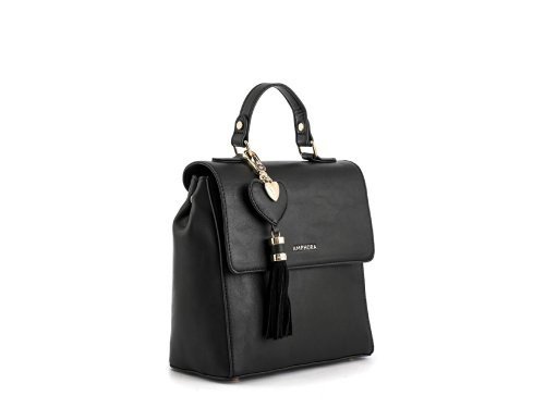 MOCHILA ROY NEGRO MUJER AMPHORA