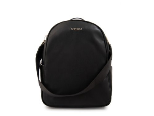 MOCHILA CATALINA NEGRO MUJER AMPHORA