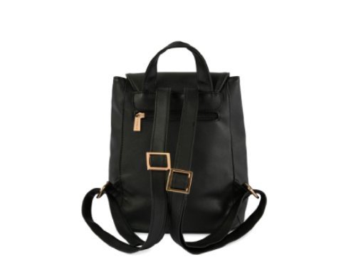 MOCHILA KIRKLI NEGRO MUJER AMPHORA