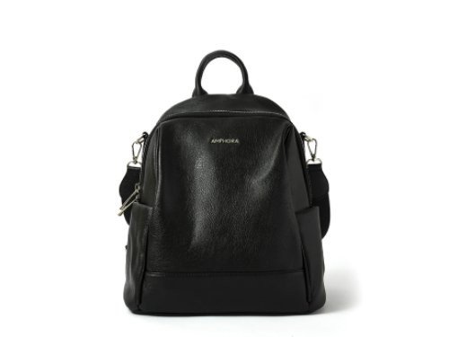 MOCHILA MAGNA NEGRO MUJER AMPHORA