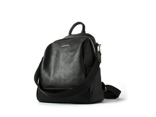 MOCHILA MAGNA NEGRO MUJER AMPHORA