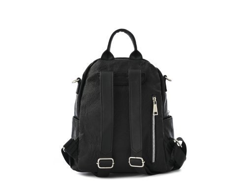 MOCHILA MAGNA NEGRO MUJER AMPHORA