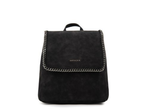 MOCHILA MAYA NEGRO MUJER AMPHORA