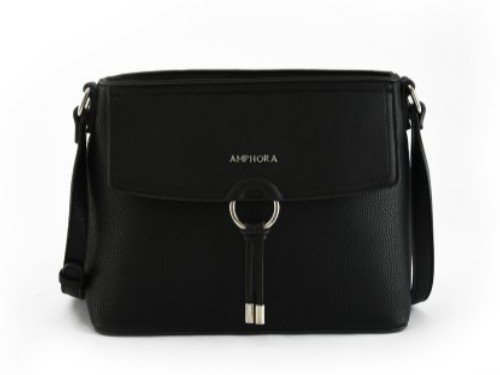 BANDOLERA ANTALYA NEGRO MUJER AMPHORA
