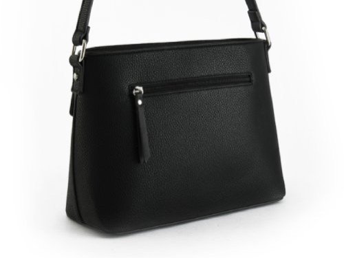 BANDOLERA ANTALYA NEGRO MUJER AMPHORA