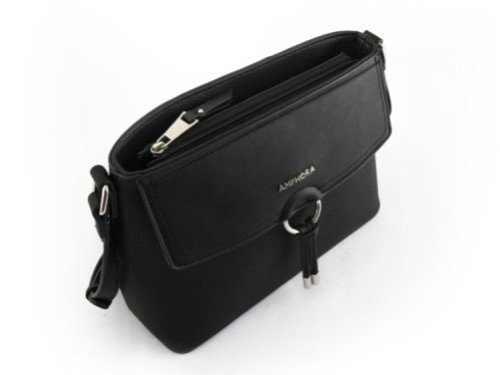 BANDOLERA ANTALYA NEGRO MUJER AMPHORA