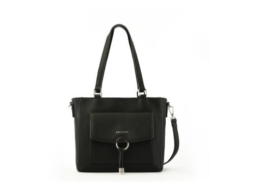 CARTERA ANTALYA NEGRO MUJER AMPHORA