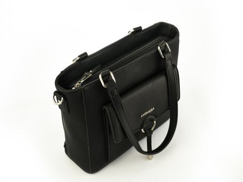 CARTERA ANTALYA NEGRO MUJER AMPHORA