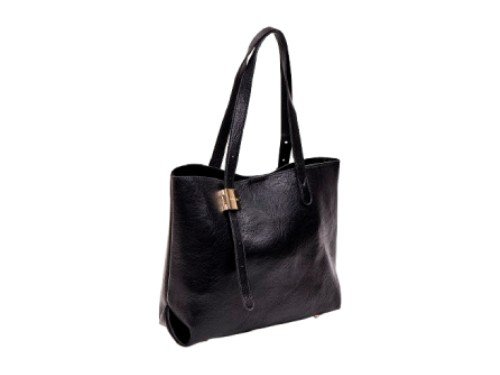 CARTERA TRES DIVISIONES BRISY NEGRO MUJER AMPHORA