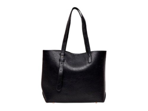 CARTERA TRES DIVISIONES BRISY NEGRO MUJER AMPHORA