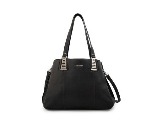 CARTERA TONINA NEGRO MUJER AMPHORA