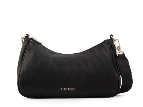 BANDOLERA CATALINA NEGRO MUJER AMPHORA