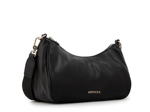 BANDOLERA CATALINA NEGRO MUJER AMPHORA