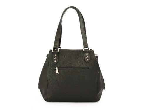 CARTERA TRES DIVISIONES MARU NEGRO MUJER AMPHORA