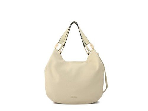 CARTERA VERMEL BLANCO MUJER AMPHORA