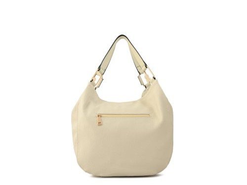 CARTERA VERMEL BLANCO MUJER AMPHORA