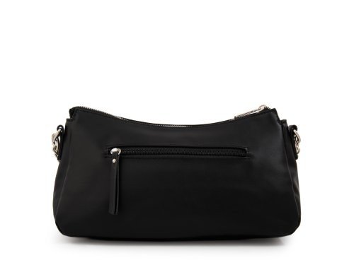 CARTERA CORTE OVAL BONNIE NEGRO MUJER AMPHORA