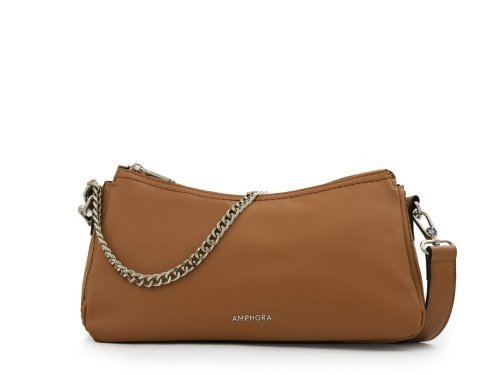 CARTERA CORTE OVAL BONNIE CAMEL MUJER AMPHORA