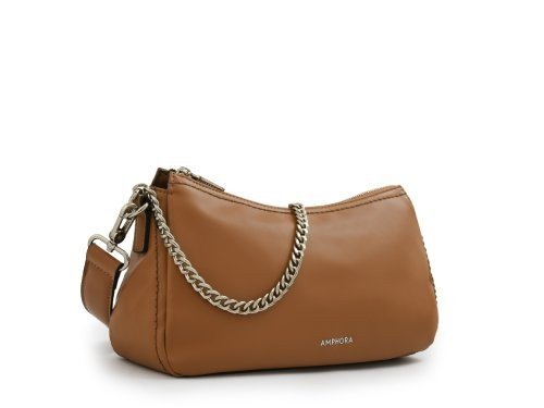 CARTERA CORTE OVAL BONNIE CAMEL MUJER AMPHORA