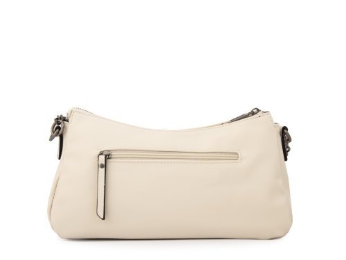 CARTERA CORTE OVAL BONNIE BLANCO MUJER AMPHORA