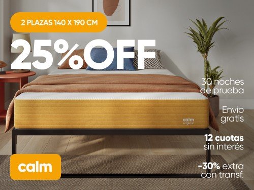 Colchón Calm Original 2 Plazas