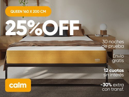 Colchón Calm Original Queen