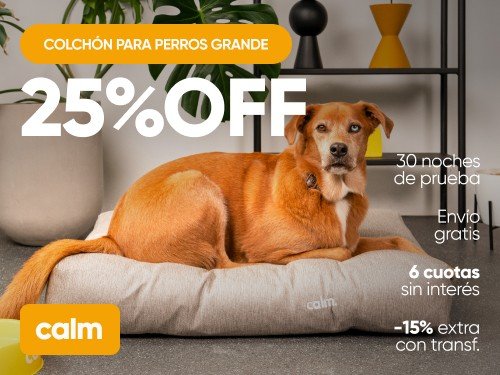 Colchón para perros Calm