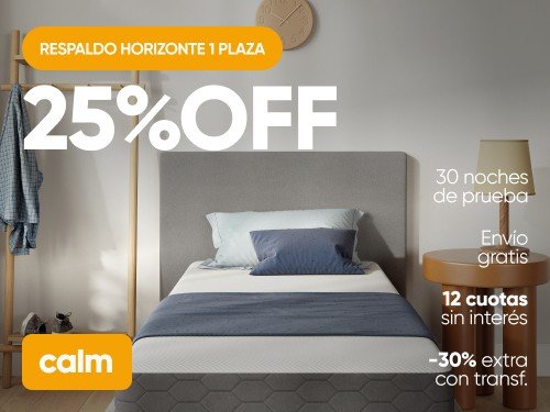 Resplado Horizonte 1 Plaza Calm