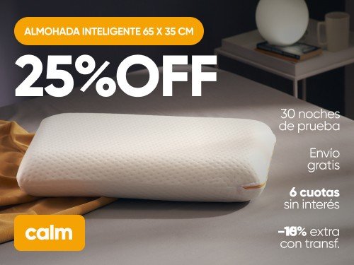 Almohada Inteligente Calm