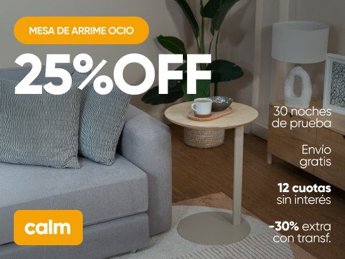 Mesa de Arrime Ocio Calm