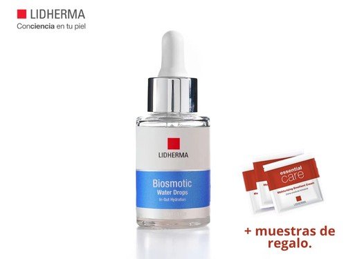 Gel fluido hidratación profunda Biosmotic | Lidherma.