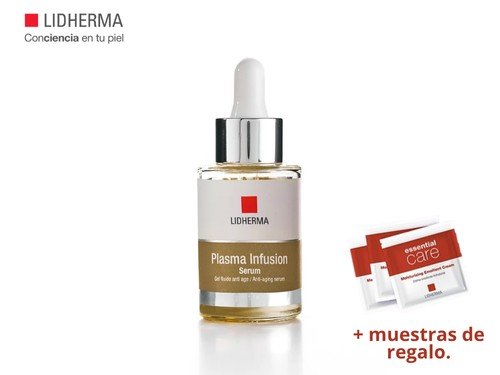 Gel fluido antiage Plasma Infusion | Lidherma.