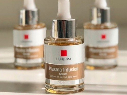 Gel fluido antiage Plasma Infusion | Lidherma.
