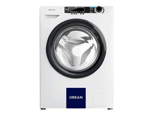 Lavarropas Automático Drean Carga Frontal 6kg 600rpm Blanco