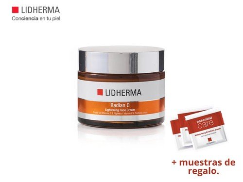 Crema facial antioxidante Radian C | Lidherma.