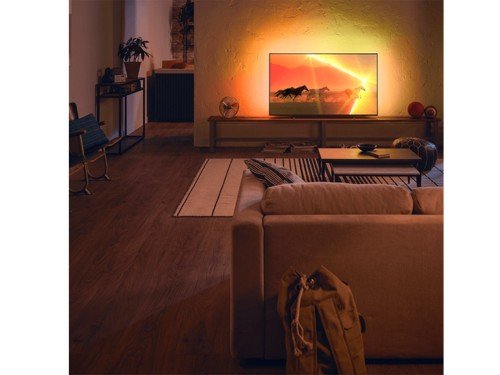 Smart TV Mini LED 4K Philips 65" con Ambilight- 65PML9118/77